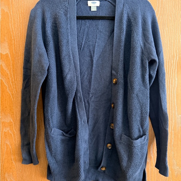 Old Navy Sweaters - Women’s Medium Navy Blue Cardigan Sweater